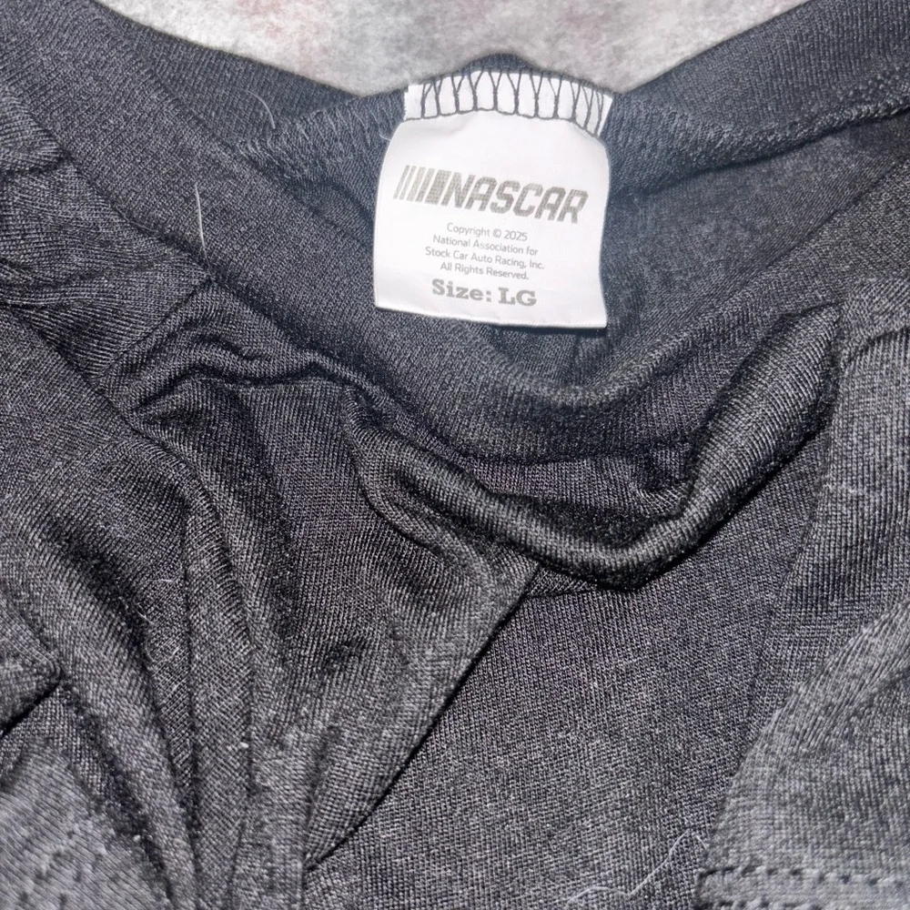 Nascar Black Pet Crew Shirt